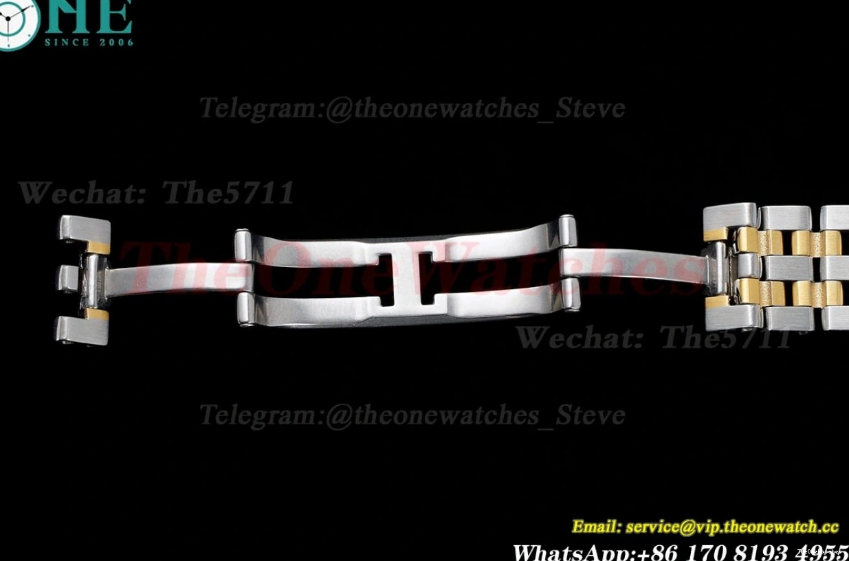 Quartz 27mm De YG Dial SS AF Secrete Ladies Panthere Dia Mop 0127